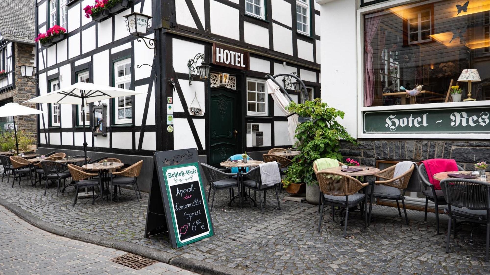 Hotel Royal Monschau Buitenkant foto