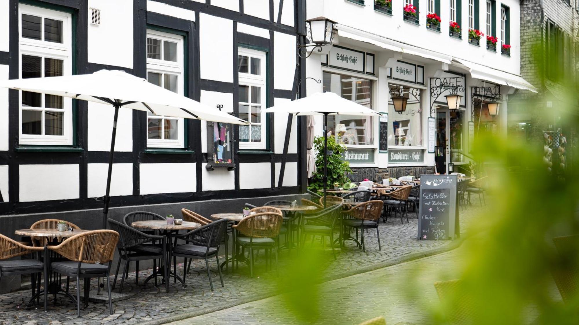 Hotel Royal Monschau Buitenkant foto