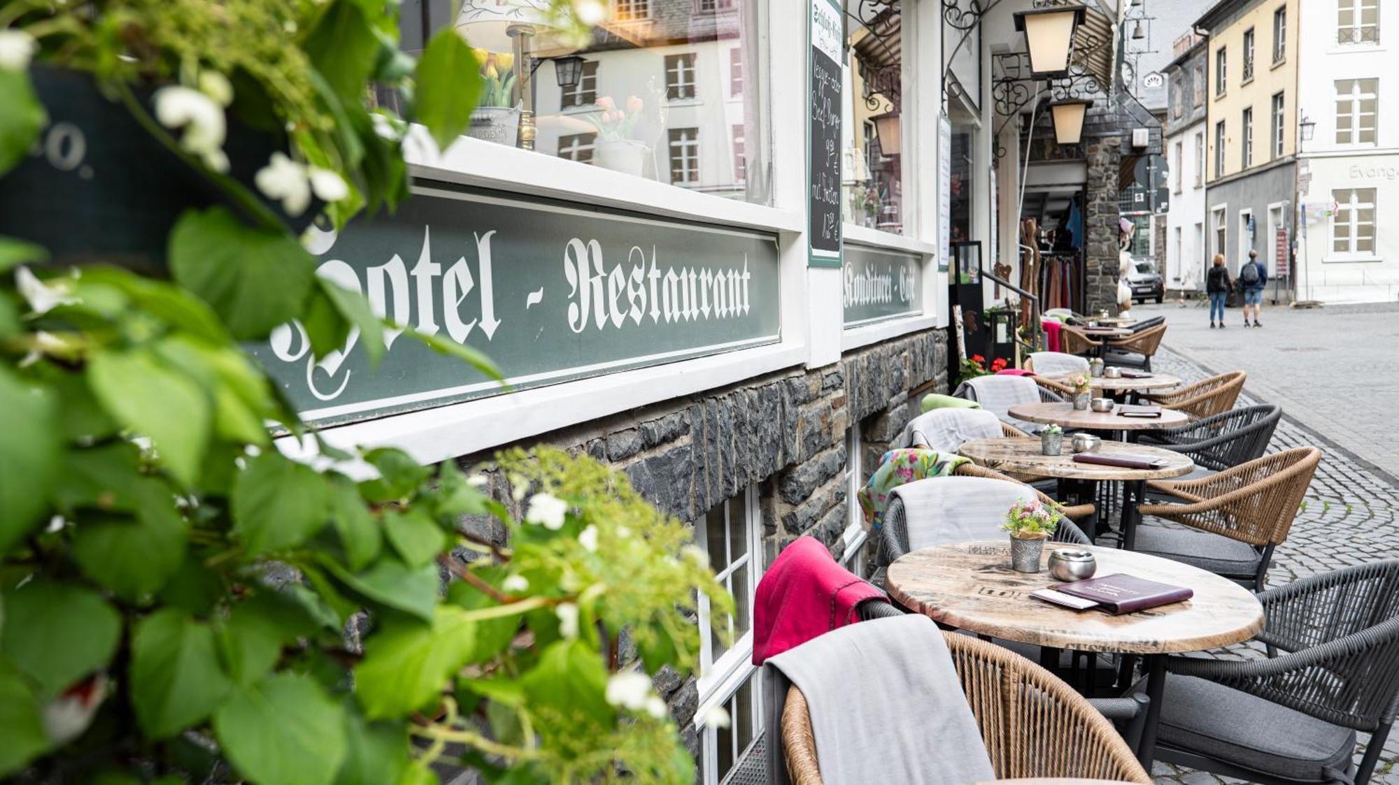 Hotel Royal Monschau Buitenkant foto